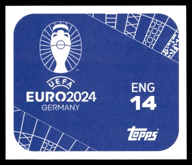 AUTOCOLLANT TOPPS EURO 2024 Declan Rice Angleterre N° ENG14 EUR 1,43