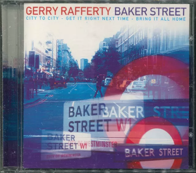 ☆☆☆ GERRY RAFFERTY "Baker Street" Best Of CD-Album