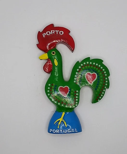 Magnete Calamita Resina Frigo  Souvenir Fridge Magnet Porto Portogallo