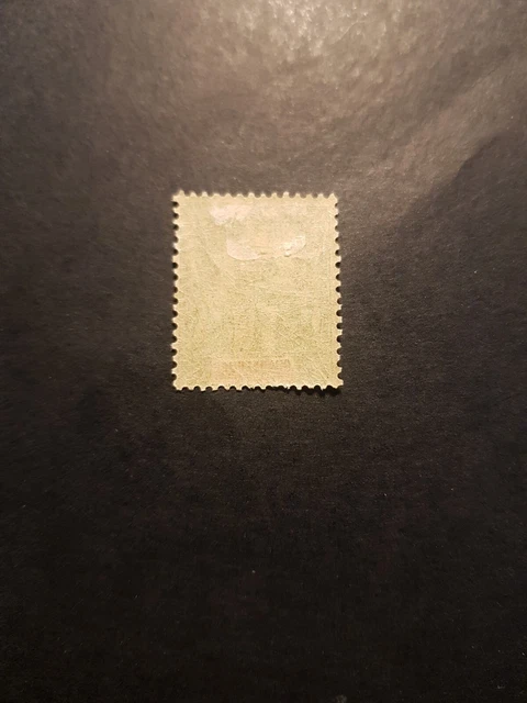 Timbre France Colonie Guadeloupe N°39 Neuf * Mh 1892 Dent Courte Côte 44€ 3