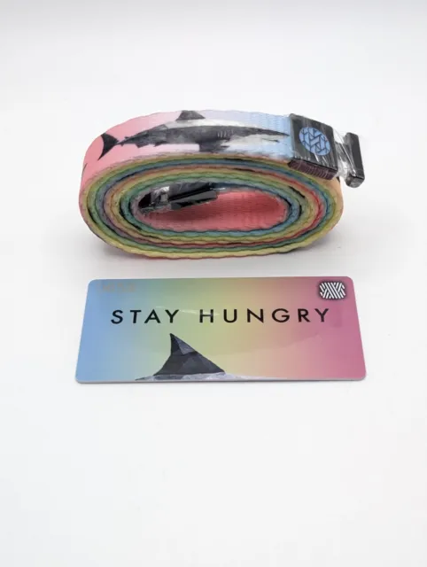 Zox String #659 Stay Hungry ~ NEW ~ Collector's Card