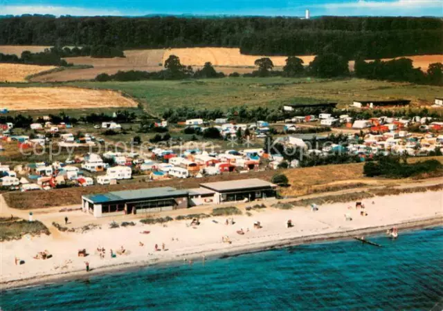 73724858 Heringsdorf Holstein Ferienhaeuser Suessauer Strand Fliegeraufnahme Her