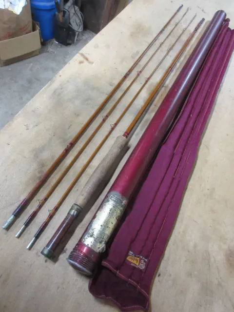 Heddon Bamboo Rod FOR SALE! - PicClick