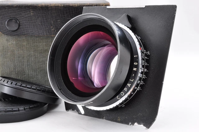 ニコン NIKKOR-W 100mm F5.6 COPAL 0 TOYOボード TOYO BOARD [MINT] Nikon Nikkor W 100mm F5.6 Wide Angle Lens