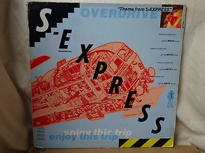 S-Express:   Theme From S-Express   1988  UK 12"