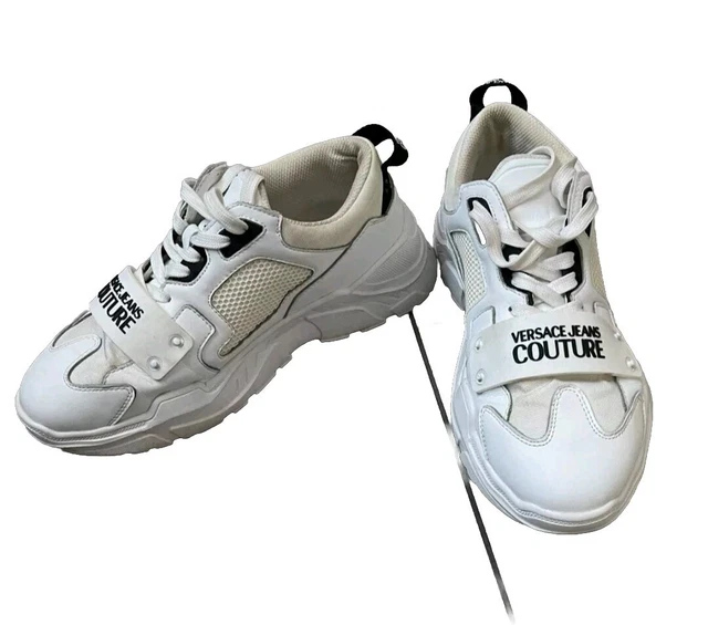 Versace jeans scarpe uomo bianche hotsell