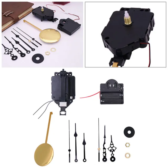 DIY Wall Quartz Pendulum Clock Chime Westminster Melody Mechanism Movement Kits