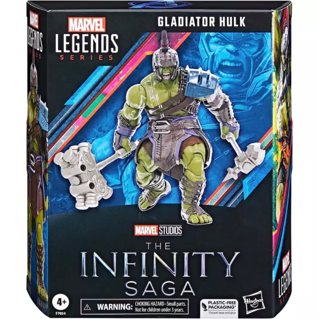 Marvel Legends Series Gladiator Hulk Thor Ragnarok Infinity Saga Action Figure