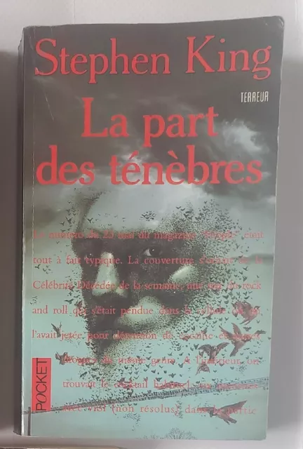 Stephen King La Part Des Tenebres Edition 1995 Pocket Terreur #9072