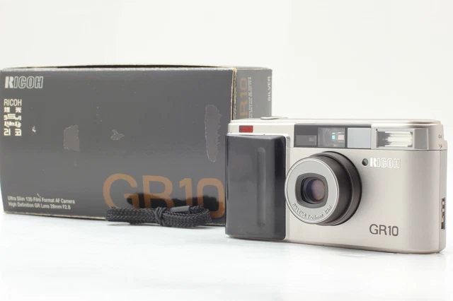 [N MINT *Read] Ricoh GR10 28mm F/2.8 Point & Shoot 35mm Film Camera  From Japan
