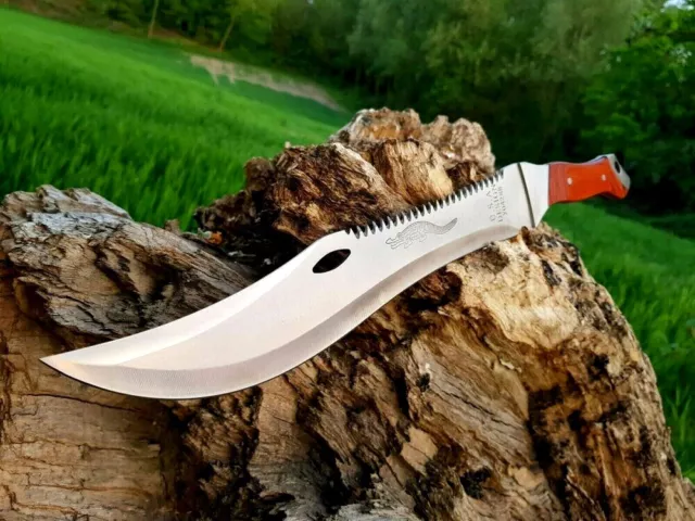 Buschmesser Machete  Messer Knife Bowie  Qutdoor Camping Jagdmesser  Neu