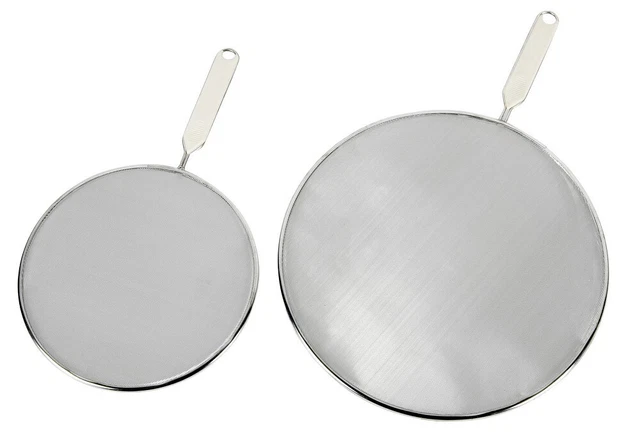 METALTEX HAUSRAT Spritzschutzsieb-Set