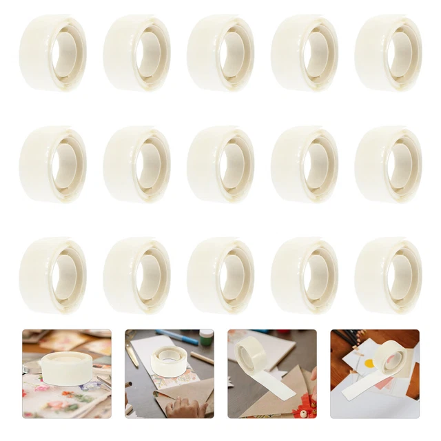 15 Rolls Klebriger Ballon Kleber Punkt Aufkleber Gewölbt