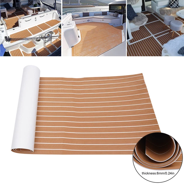 EVA FOAM TEAK Boat Decking Sheet Sea Deck Marine Yacht Boat Flooring