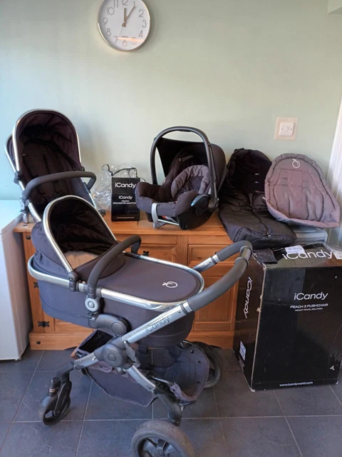 ICandy Peach Travel System and Car seat package 2
