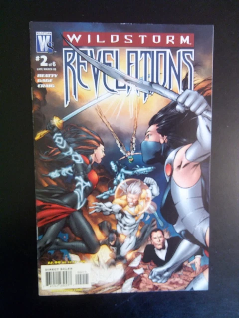 Wildstorm Revelations #2 DC 2008 VF Ivan Reis cover! Christos Gage The Authority