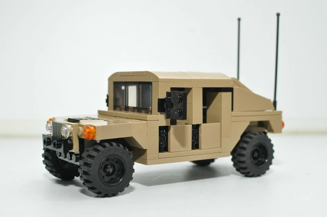 Custom Tan & Dark Tan Army Sandbags For Toy Brick Minifigures - 12 Pack, High Quality ABS - View #10