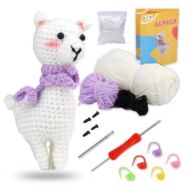 MPEIPILA Kit Uncinetto, Kit Amigurumi Principianti, Kit Uncinetto - Foto 10