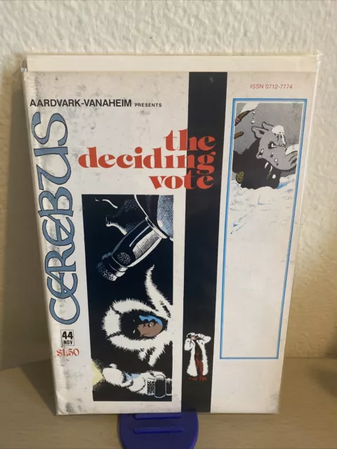 Cerebus the Aardvark #44 FN; Aardvark-Vanaheim | Dave Sim - we combine shipping