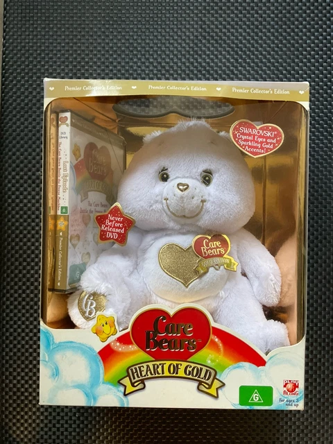 ✨即購入OK✨ Care Bears HEART OF GOLD Heart Of Gold Care Bears 25th Anniversary Limited Model