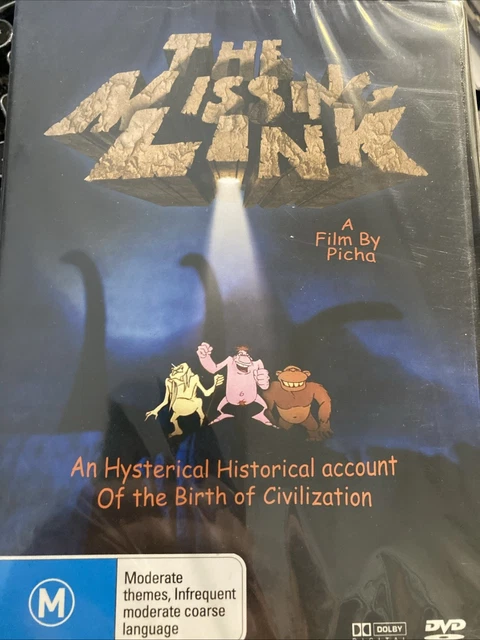 THE MISSING LINK BRAND NEW DVD DEC51 Uber-RARE CULT Animation by Picha ...