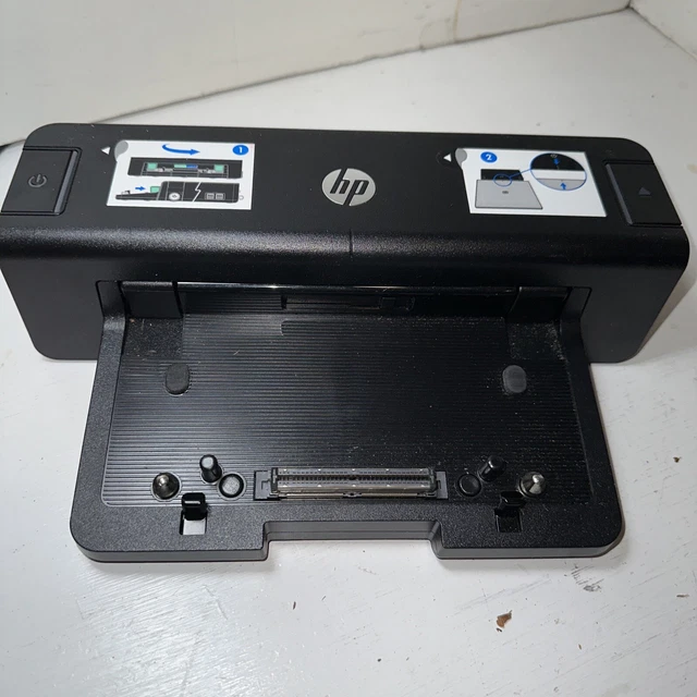 HP DOCKING STATION for Elitebook 8470p 8470w 8540w 8560p 8560w Laptop