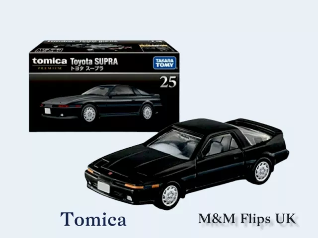 Takara Tomy Tomica Premium No. 25 Toyota Supra 1/62 Diecast UK Stock