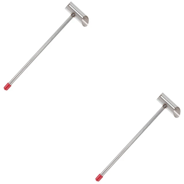 2x Gift Stainless Steel Food Scoop for Replacement Machine Home