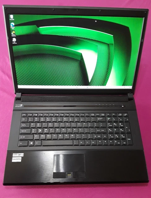 Sager Clevo Prostar P177SM NP8298 I7-4810mq 2.8-3.8Ghz 16GB 512GB SSD P3000 W11 Sager Clevo Prostar P177SM NP8298 I7-4810mq 2.8-3.8Ghz 16GB 512GB SSD P3000 W11