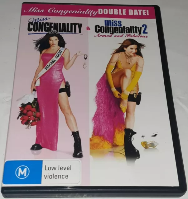  Sandra Bullock Collection - While You Were Sleeping, Miss  Congeniality, & Miss Congeniality 2: Armed and Fabulous 3-Movie Bundle :  Movies & TV