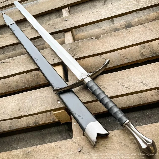 GLAMDRING SWORD OF Gandalf with Scabbard LOTR Movie Replica Cosplay ...