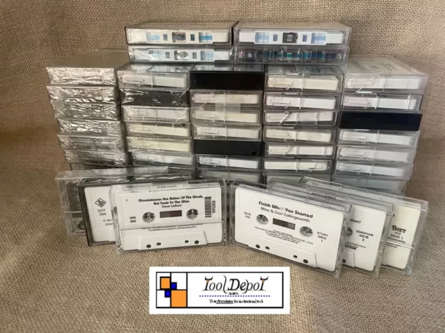 60 Amway INET tapes Rea Rutledge Mazzeo Holland Zullo  +++