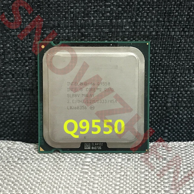 Processeur Intel Core 2 Quad Q9550 2.83 GHz 12 Mo Cache Socket 775
