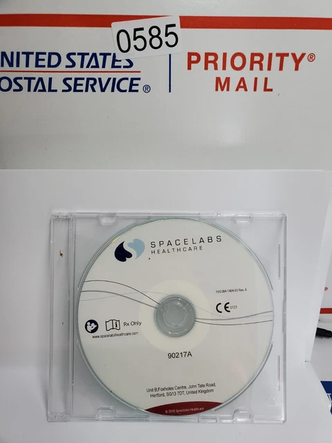 Spacelabs Healthcare  Software  ambulatory blood pressure software 90217a