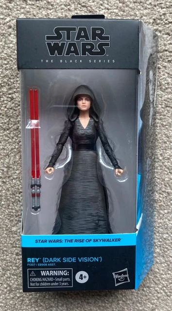 REY DARK SIDE Vision The Black Series Star Wars L'ascesa di Skywalker ...