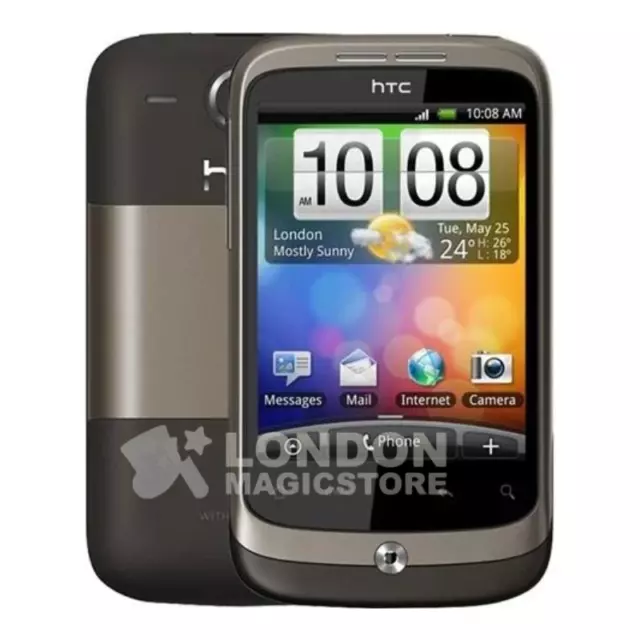 HTC Wildfire Unlocked Android 3G Touchscreen Mobile Phone - Very Good Condition