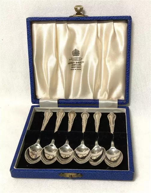 Hardy sales brothers silverware