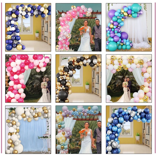 Teselife Arco Palloncini Nero E Verde, 119Pezzi Kit Ghirlanda Palloncino Verde Nero Opaco Ragazzo Uomini Ragazza Donne Compleanno Matrimonio - Foto 4