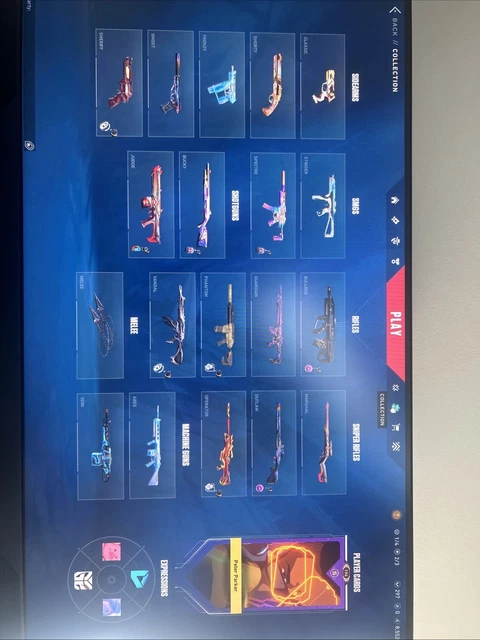 COMPTE VALORANT A vendre full acces EUR 40,00 - PicClick FR