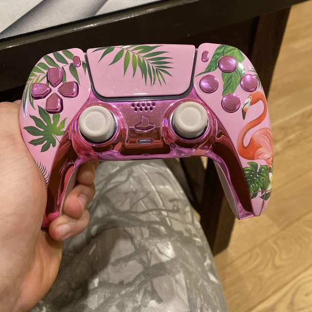 CUSTOM DESIGN SONY PS5 DualSense Wireless Controller (pink) $60.00 ...
