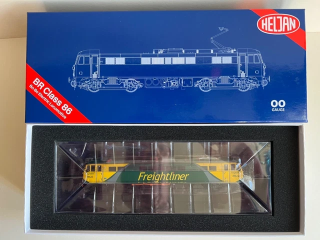 Heljan/Gaugemaster GM4240302 Class 86 #86622 - Freightliner 'Powerhaul'