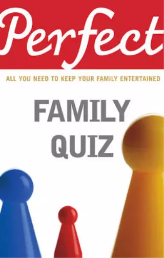 Perfect Family Quiz, David Pickering, Used; Good Book