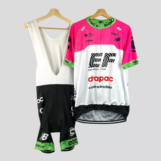 POC EF EDUCATION First Pro Casco Cycling Ventral Spin Medio EUR
