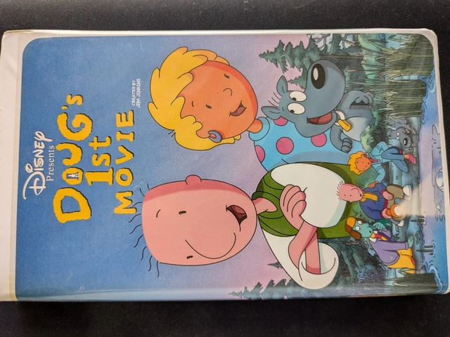 DOUG'S 1ST MOVIE - Walt Disney VHS £13.33 - PicClick UK