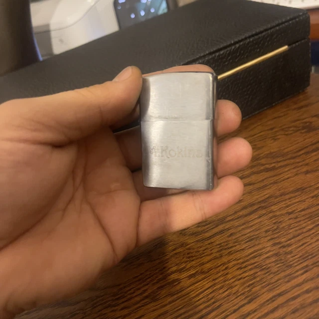 vintage zippo lighters used