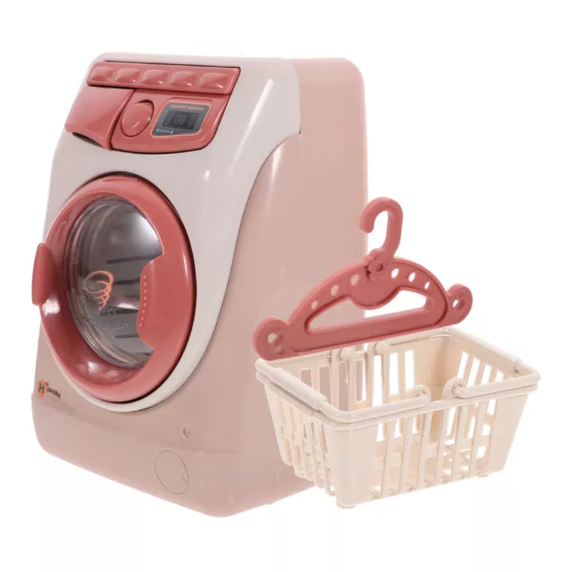 Spielhaus-Waschmaschine Plastik Spielzeug Für Rollenspiel Batterie