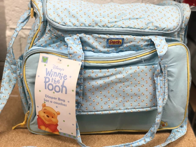 Baby  storage Diaper changing  nappy Bag Winnie the Pooh Disney Official