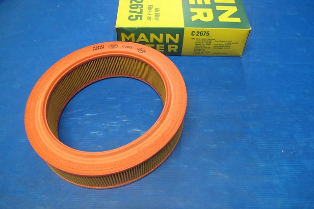 Filtre à Air MANN-FILTER C 39 219 - Compatible Voitures Et Utilitaires - Haute Qualité équipement D'origine