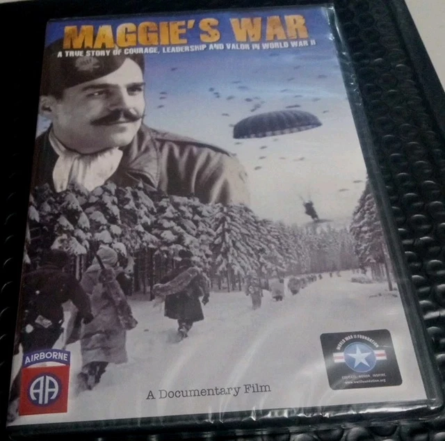 (未使用･未開封品)Maggies War: True Story of [DVD] Maggie's War A True Story of Courage, Leadership and Valor