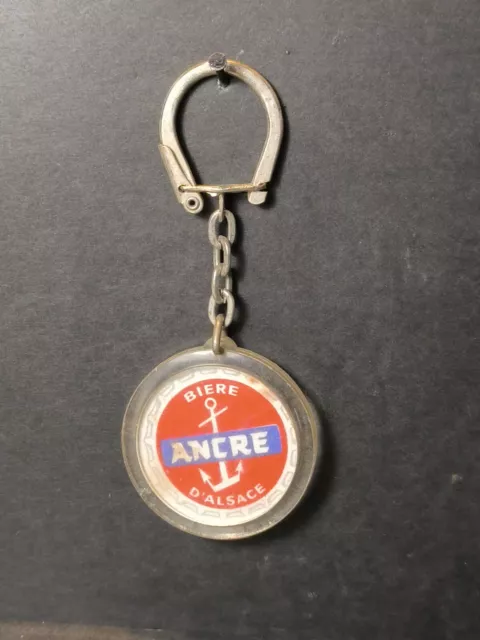 Porte Clé Ancien Bière Ancre